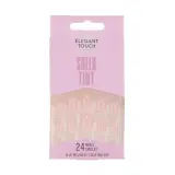 ELEGANT TOUCH Faux ongles sheer tint ballerina pink