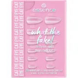 ESSENCE What The Fake Faux ongles kit manucure 02 cat eye