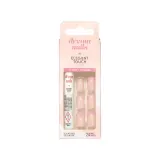 ELEGANT TOUCH Dream Nails Faux ongles pink tips