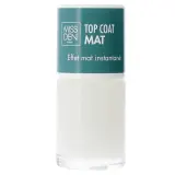 MISS DEN Vernis à ongles top coat mat