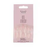 ELEGANT TOUCH Faux ongles gel finish champagne sparkler