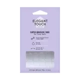 ELEGANT TOUCH Super adhesive tabs pour faux ongles 6 tailles