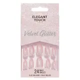 ELEGANT TOUCH Faux ongles velvet glitter