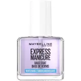 MAYBELLINE Express Manicure Base de vernis à ongles soin blanchissant