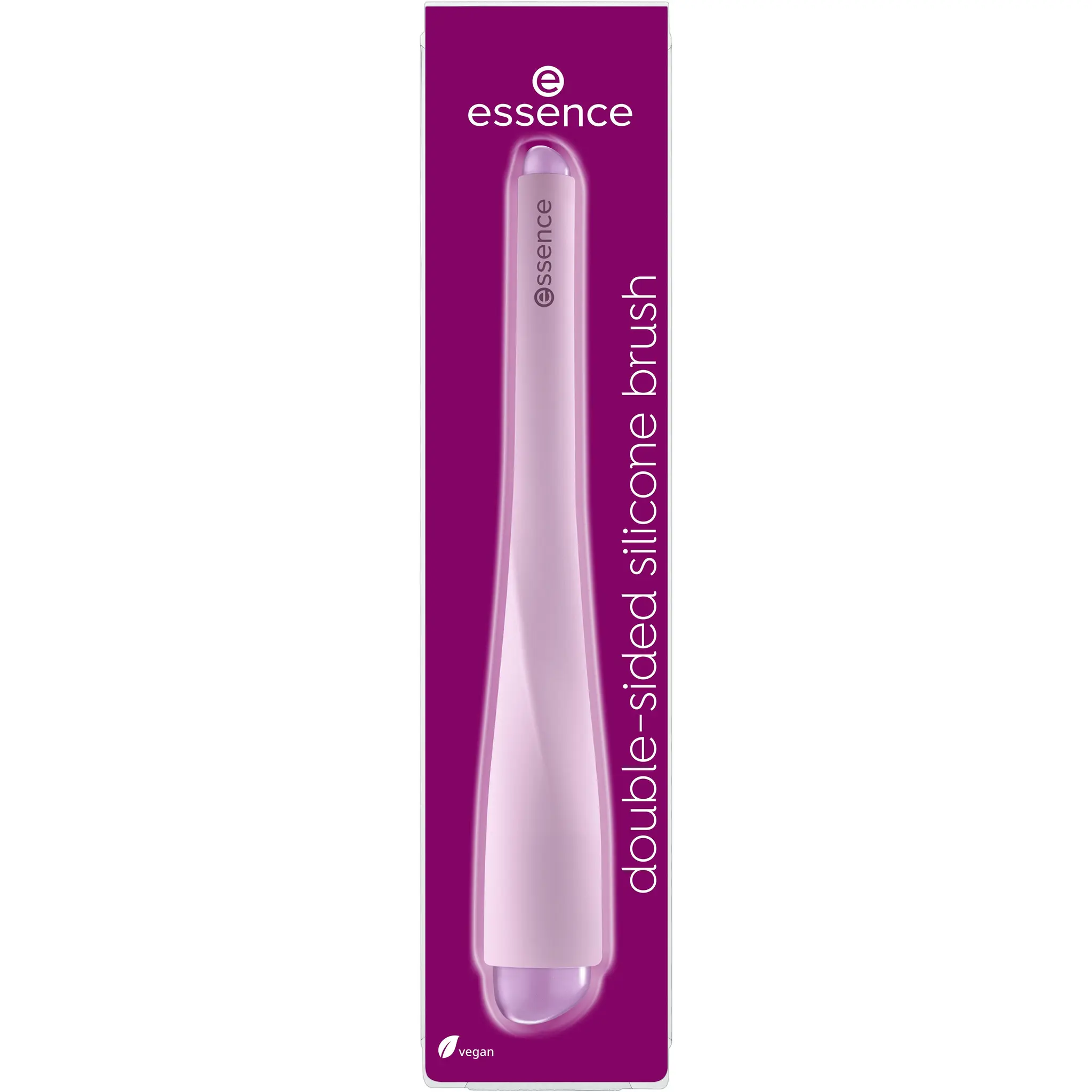 ESSENCE Double-sided silicone brush