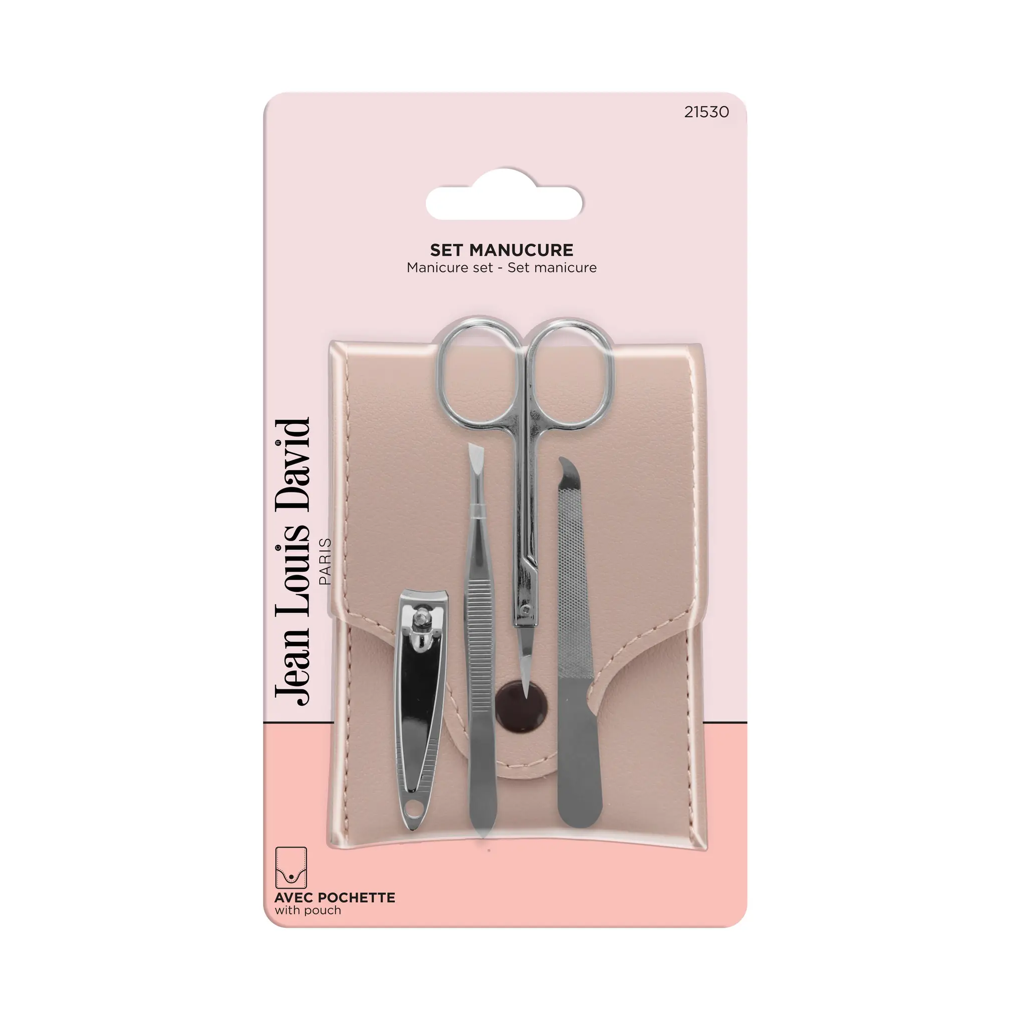 JEAN LOUIS DAVID Set manucure