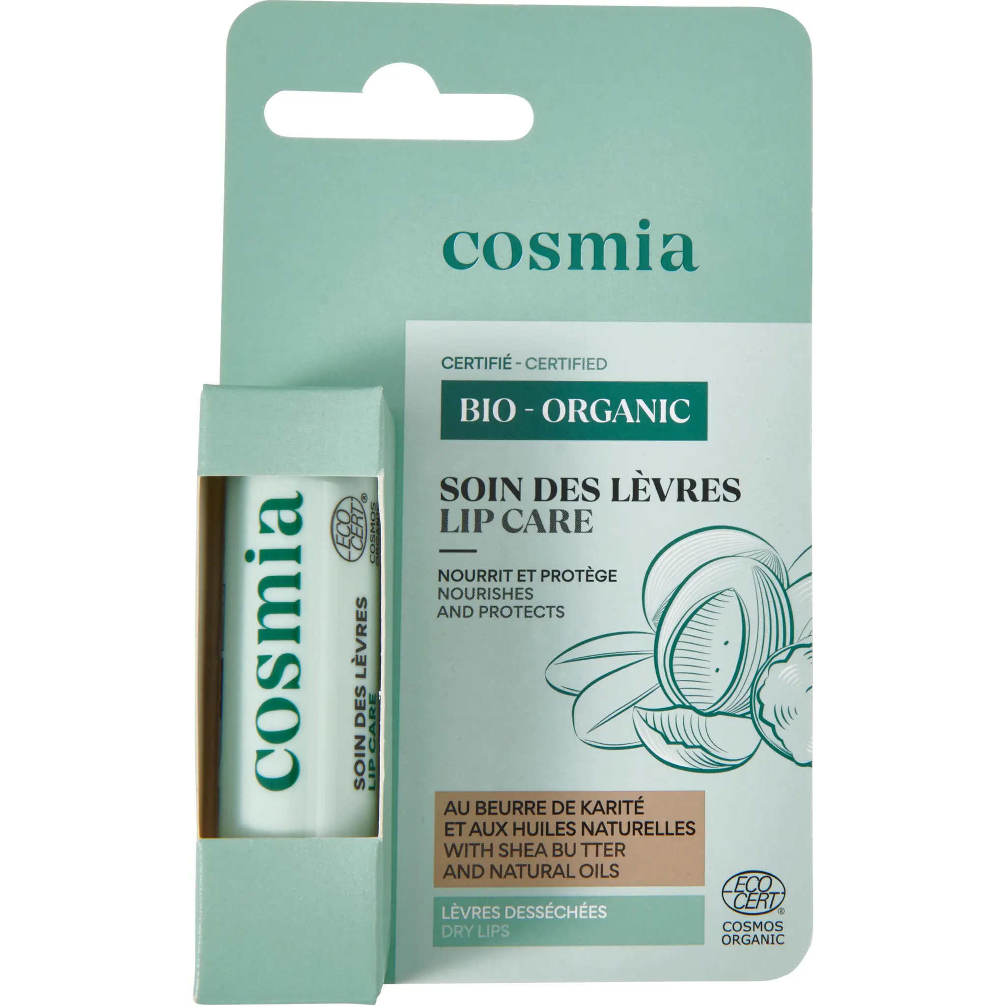 COSMIA BIO Cosmos Soin lèvres nourrissant
