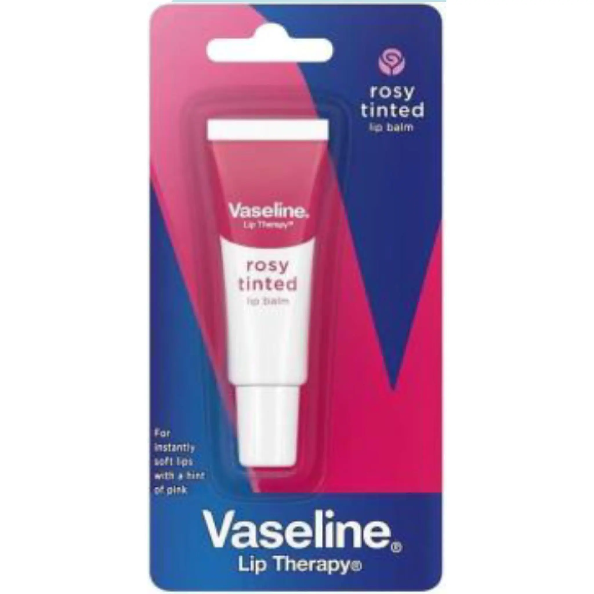VASELINE Baume lèvres rosy