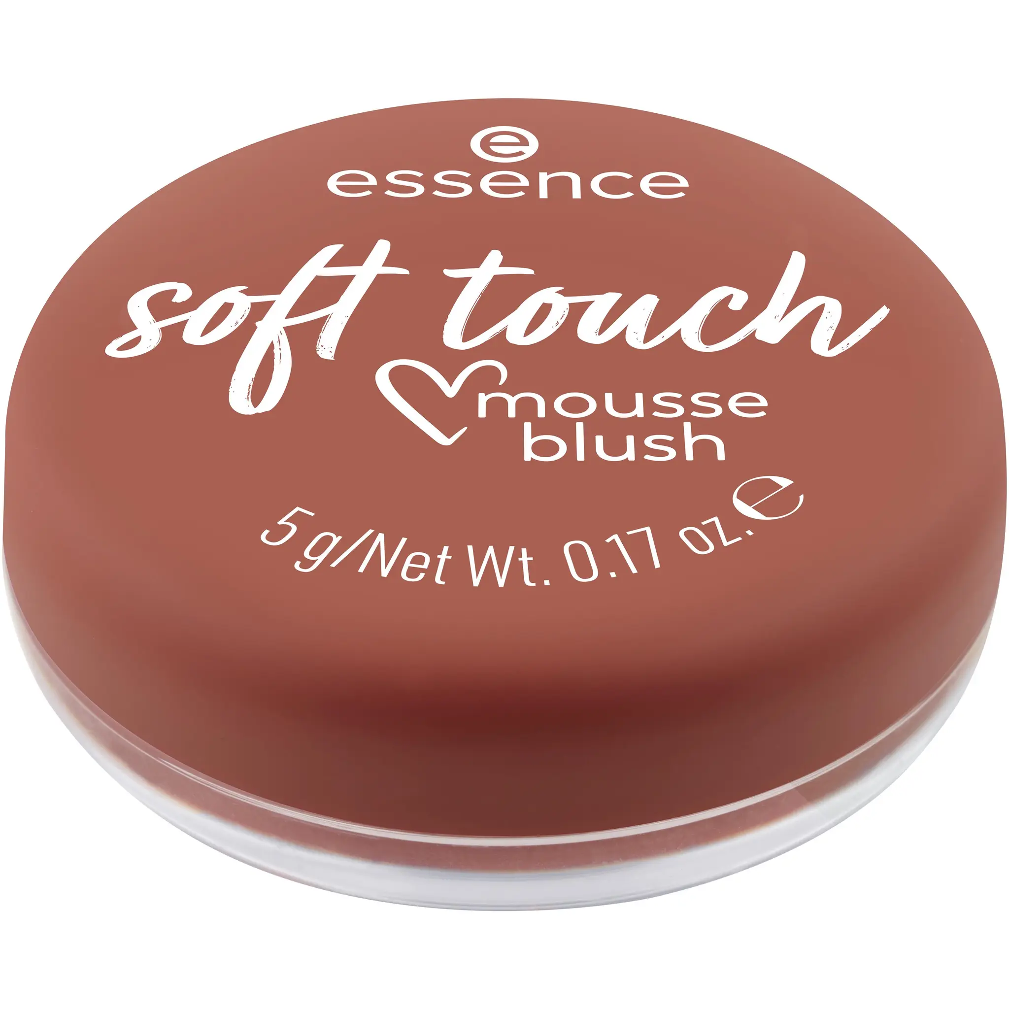 ESSENCE Soft Touch Mousse blush 20 rustic rouge