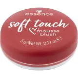 ESSENCE Soft Touch Mousse blush 40 Blushing Berry