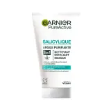 GARNIER PureActive nettoyant exfoliant masque peaux grasses à problèmes