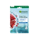 GARNIER SkinActive masque tissu hydra bomb peaux déshydratées