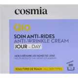 COSMIA Q10 Crème de jour visage anti-rides tous types de peaux