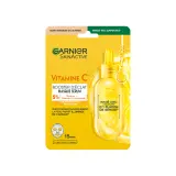 GARNIER SkinActive masque tissu super hydratant booster d'éclat peau terne