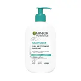 GARNIER PureActive gel nettoyant moussant acide hyaluronique céramide argile