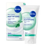 NIVEA Essentials soin de jour hydratant matifiant FPS15 peaux mixtes