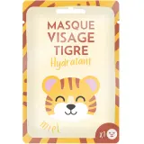 FRENCH TENDANCE Masque visage hydratant tigre au miel