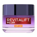 L'OREAL Revitalift filler soin repulpant anti-âge + acide hyaluronique SPF50