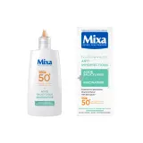 MIXA Fluide anti-uv anti-imperfections à l'acide salicylique niacinamide SPF50+