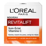 L'OREAL Revitalift Soin éclat Vitamine C+acide salicylique