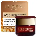 L'OREAL Age Perfect nutrition intense baume riche réparateur nuit peaux matures et dénutries