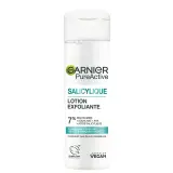 GARNIER Pure Active Lotion exfoliante à la salicylique pour peaux acnéiques convient aux peaux sensibles