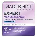 DIADERMINE Expert Ménobalance Crème de nuit 45 ans+ peau ménopausée