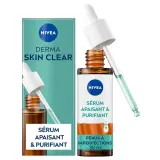 NIVEA Derma Skin Clear Sérum purifiant et apaisant peaux à imperfections