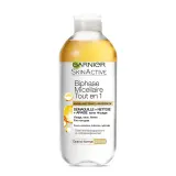 GARNIER SkinActive biphase micellaire tout en 1 maquillages tenaces et waterproof peaux sensibles