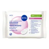 NIVEA Lingettes démaquillantes visage et yeux peaux sèches