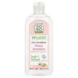 SO BIO ETIC Eau micellaire bio à la camomille pour peaux sensibles