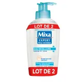MIXA Expert peau sensible eau micellaire visage et yeux