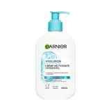 GARNIER Gel nettoyant apaisant à l'acide hyaluronique et aloe vera