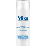 MIXA Crème anti-sécheresse pour le visage à l'acide hyaluronique et squalane flacon pompe