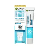 GARNIER Fluide hydratant invisible anti-uv quotidien SPF50+ à l'hyaluron