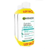 GARNIER Solution micellaire salicylique peaux grasses à tendance acnéique