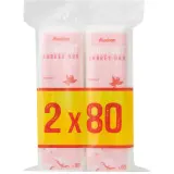 AUCHAN Comfort Carrés à démaquiller duo