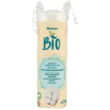 AUCHAN BIO Cotons disques à démaquiller ultra-doux