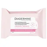 DIADERMINE Lingettes démaquillantes peaux sèches et sensibles