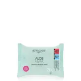 BYPHASSE Lingettes démaquillantes aloe vera peaux sensibles