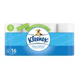 KLEENEX Papier toilette soin complet texture 3d