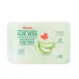 AUCHAN Lingettes papier toilette aloe Vera
