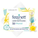 FESS'NETT Papier toilette humide monoï