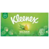 KLEENEX Boîte de mouchoirs balsam 3 épaisseurs