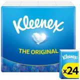 KLEENEX Paquets de mouchoirs original 3 épaisseurs