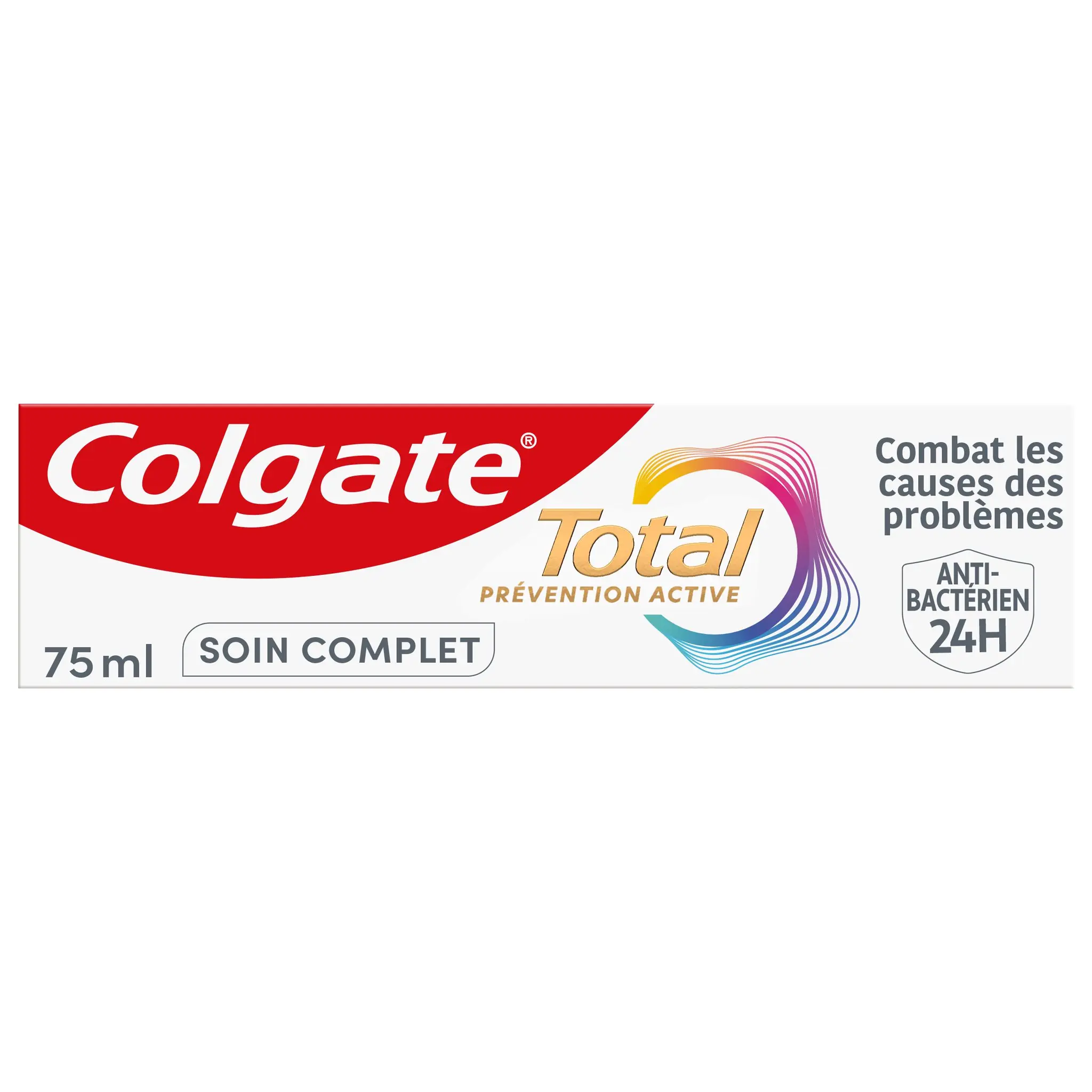 COLGATE Total active prévention Dentifrice blancheur
