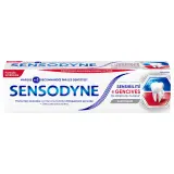 SENSODYNE Dentifrice sensibilité et gencives sensibles blancheur