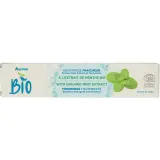 AUCHAN BIO Cosmos Dentifrice fraîcheur protection émail et gencives à l'extrait de menthe bio