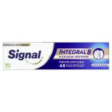 SIGNAL Intégral 8 Dentifrice maximum défense pouvoir anti plaque expert blancheur