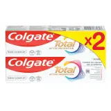 COLGATE Total active prévention dentifrice soin complet